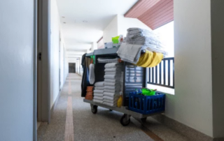 Erfolgreiche Sanierung eines Reinigungs&shy;unternehmens