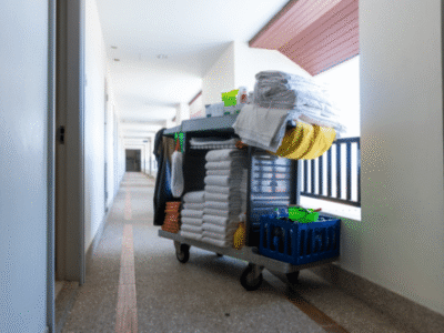 Erfolgreiche Sanierung eines Reinigungs&shy;unternehmens
