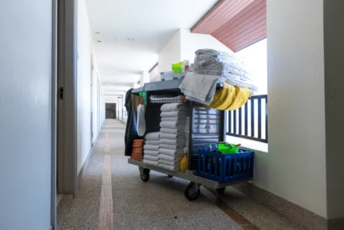 Erfolgreiche Sanierung eines Reinigungsunternehmens